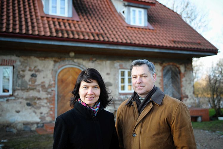 Rezidences veidotāji Ilze un Aldis