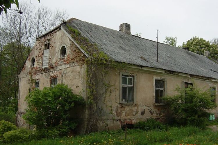 Kungu māja pirms rekonstrukcijas